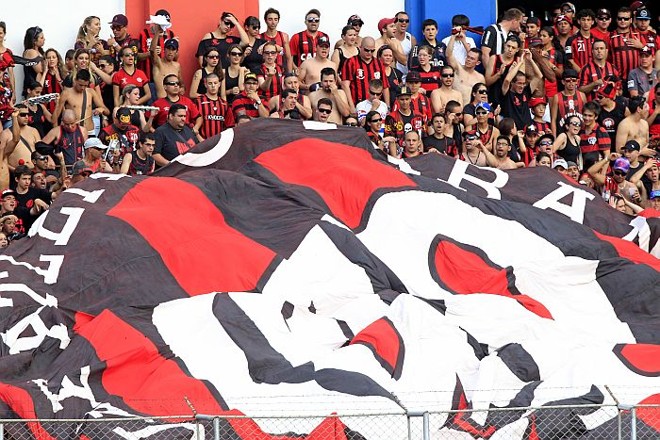 Torcida do Atlético mostrou sua força na vitória sobre o São Paulo | 