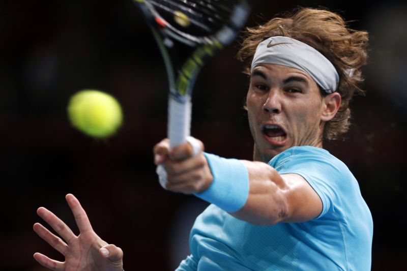 Rafael Nadal dominou o duelo com Richard Gasquet em Paris | Charles Platiau / Reuters