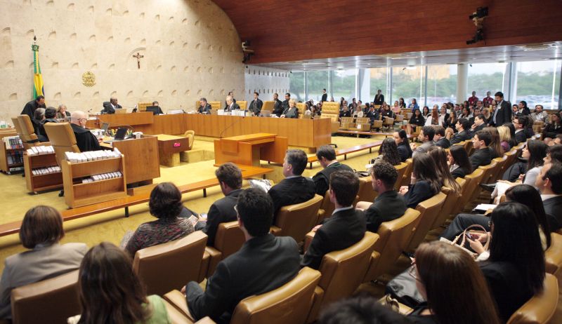 Julgamento do mensalão: casos emblemáticos costumam mudar interpretações da Justiça | Carlos Humberto/STF