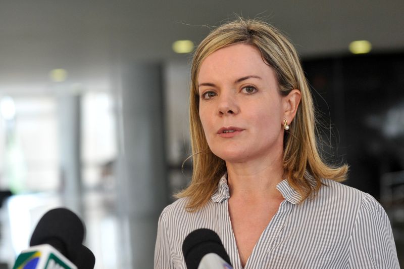 Gleisi: ação tirou do ar o perfil online anônimo | Antônio Cruz/ABr