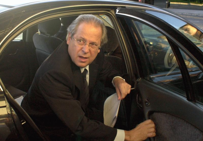 Dirceu tem direito a trabalhar de dia e a só dormir na cadeia | J. Freitas/ABr