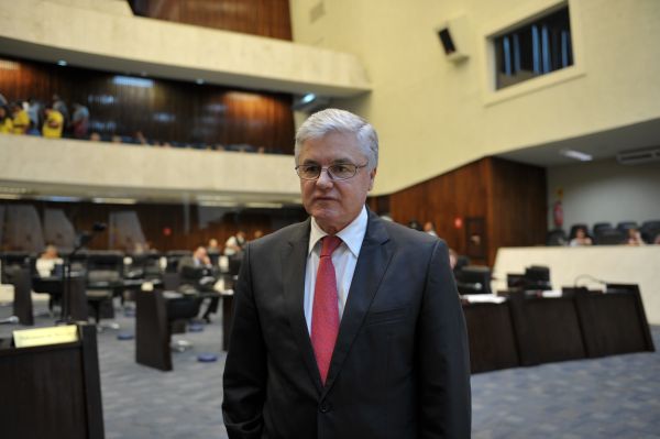 Valdir Rossoni, presidente da Assembleia Legislativa | Sandro Nascimento/Alep