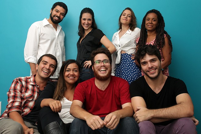 Evandro Machini faz parte do G.O.T.A.S. (Grupo Ótimo de Teatro, Audiovisual e Similares), responsável pelas histórias postadas no canal do Pingo na Pia | 