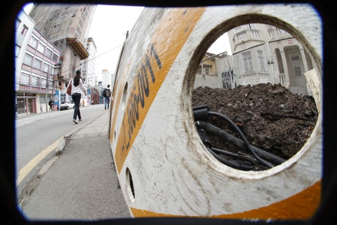 Tanto no Centro... | 