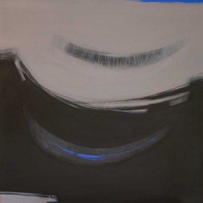 Linhas e cores das obras da artista remetem ao espaço urbano |