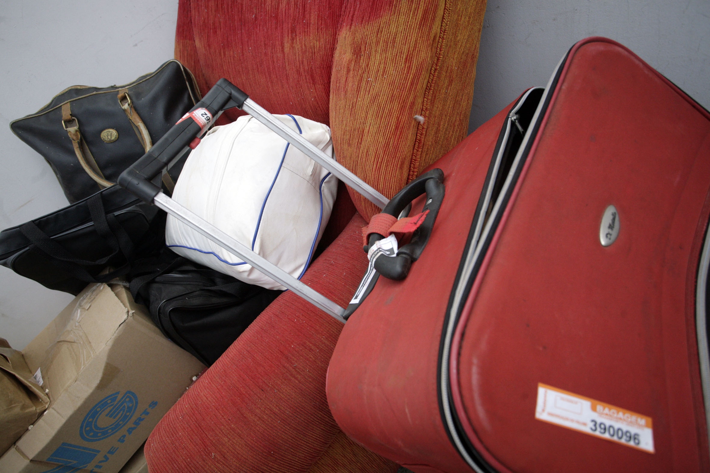 No Terminal Rodoviário, as malas são as campeãs do esquecimento | Walter Fernandes