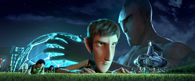 Amadeo terá de enfrentar o vilão da história para salvar a sua cidade natal | Divulgação