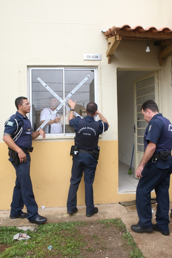 Agentes da Guarda Municipal também participaram da ação |