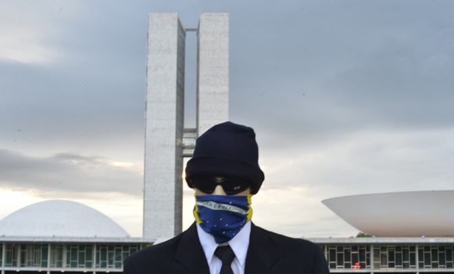 Gramado do Congresso tem protesto nesta terça | 