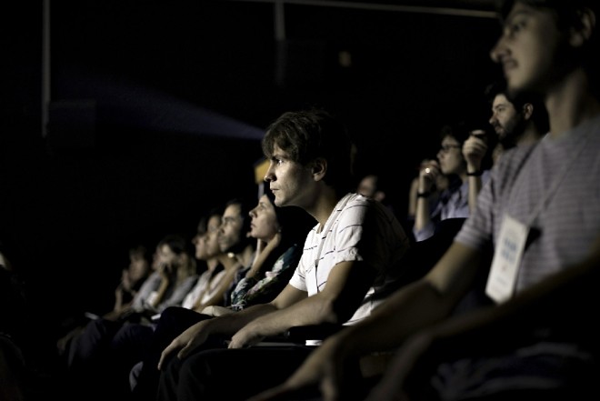 Projeto teve exibições de filmes dos cineastas convidados |