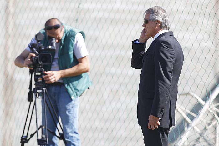 Vilson Ribeiro de Andrade não tem intenção de levar a decisão dos rebaixados ao STJD | Antonio More / Gazeta do Povo