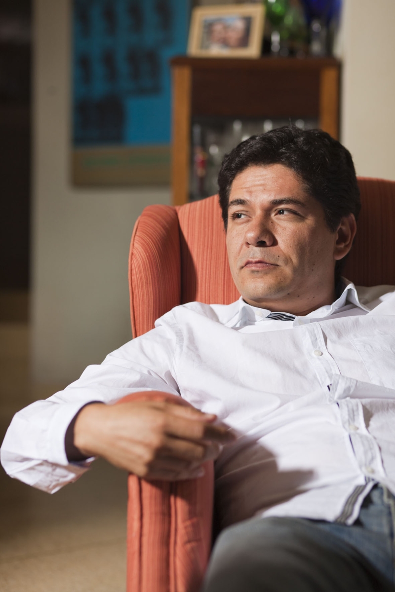 Villalobos é casado com uma brasileira e vive em Campinas | Divulgação