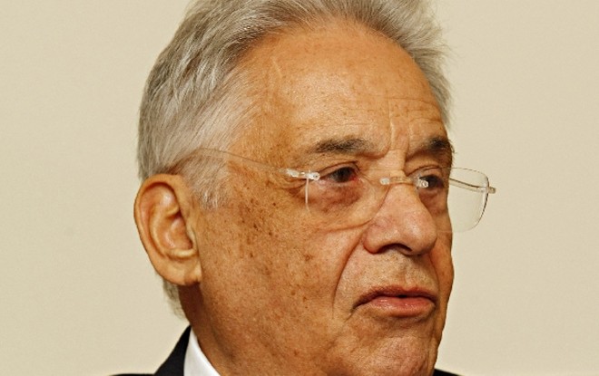 Fernando Henrique Cardoso, ex-presidente |