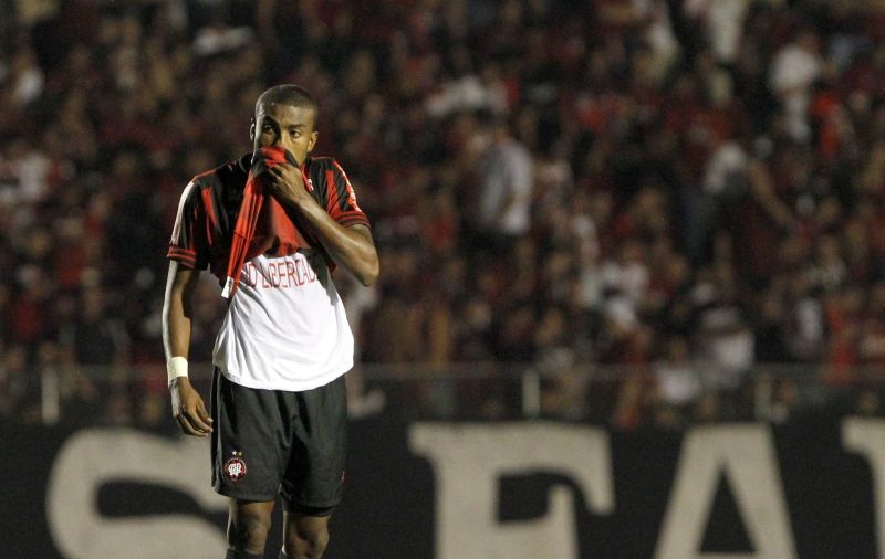 Atacante Marcelo aposta em vitória atleticana no Maracanã | Daniel Castellano / Gazeta do Povo