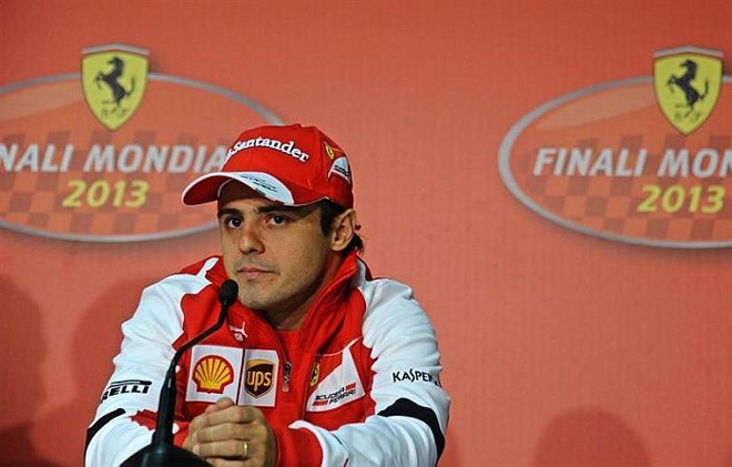 Em 2008, Felipe Massa por pouco não foi campeão mundial justamente no circuito de Interlagos | MAURIZIO DEGL INNOCENTI / EFE