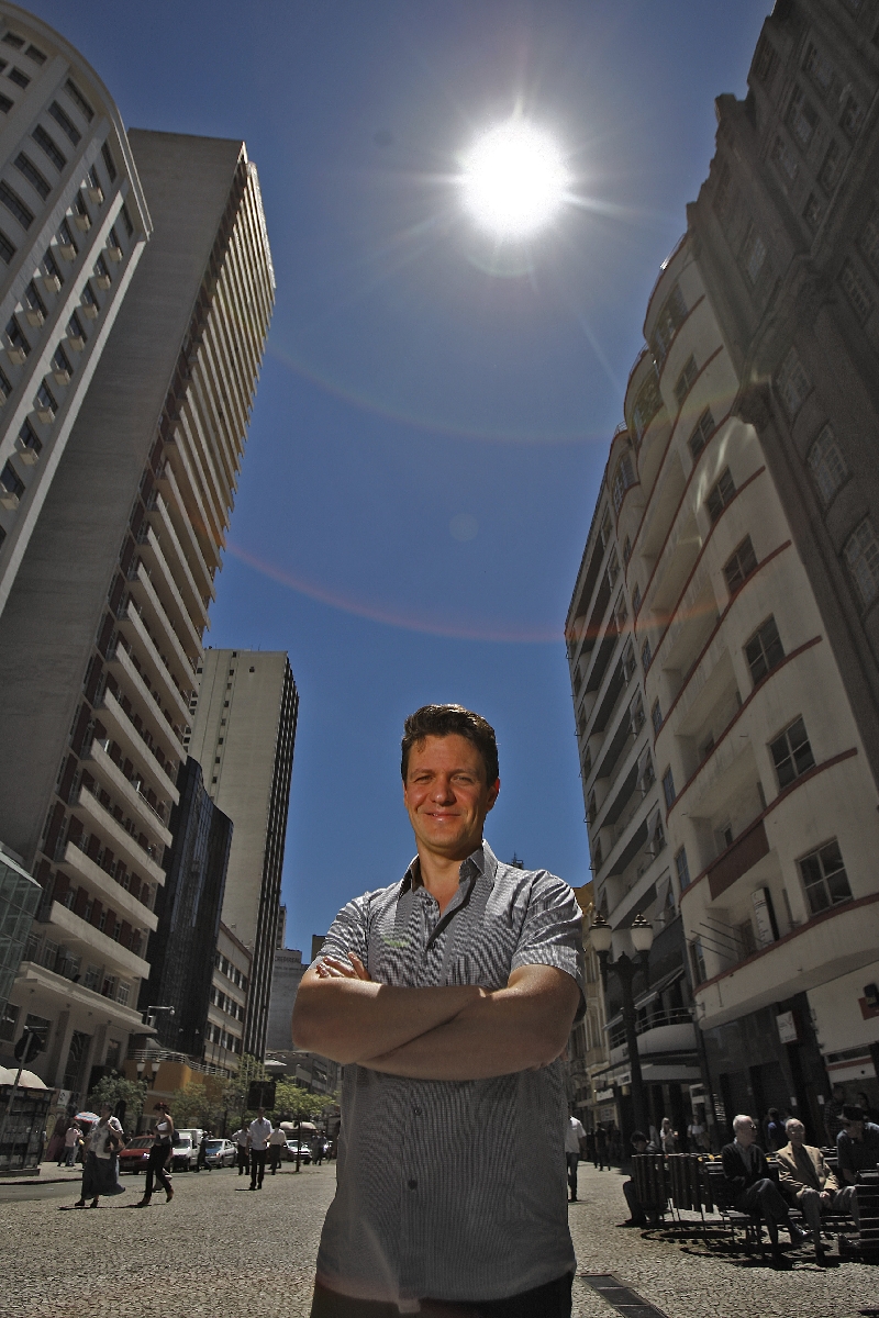 Luís Henrique Pellanda, escritor | Jonathan Campos/ Gazeta do Povo