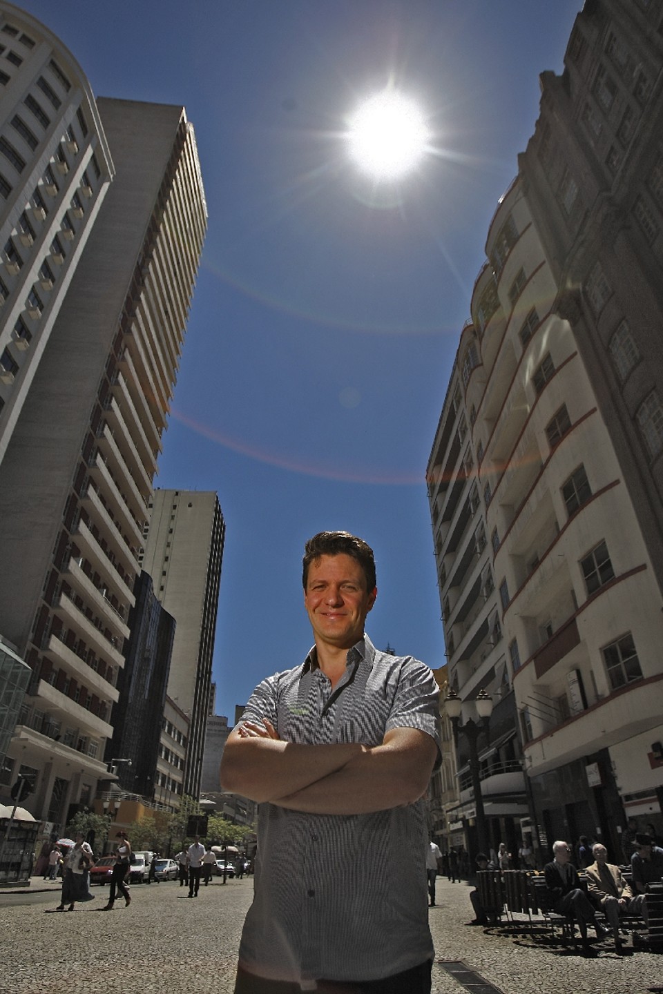 Luís Henrique Pellanda, escritor | Jonathan Campos/ Gazeta do Povo