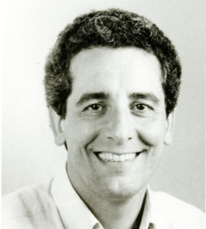 Pizzolato em 1990, quando concorreu ao governo paranaense | 