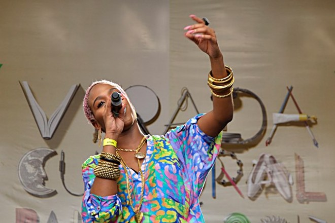 Karol Conka agitou os curitibanos no primeiro dia do evento |