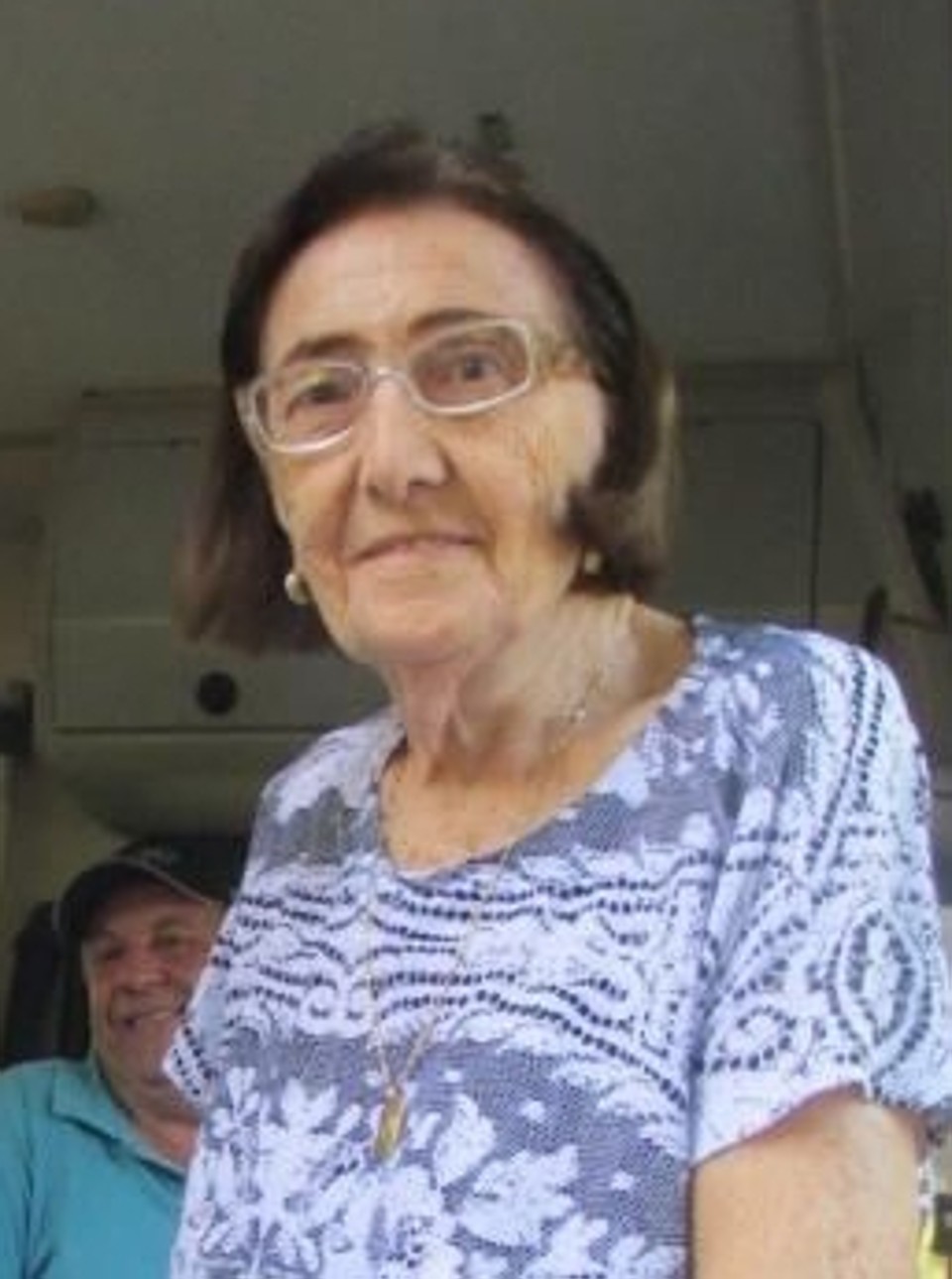 Luzia, a mulher prendada | Arquivo da família