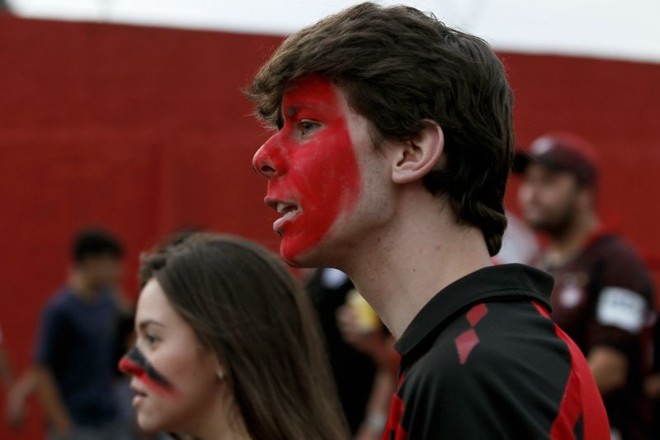 Torcida atleticana na decisão da Copa do Brasil |