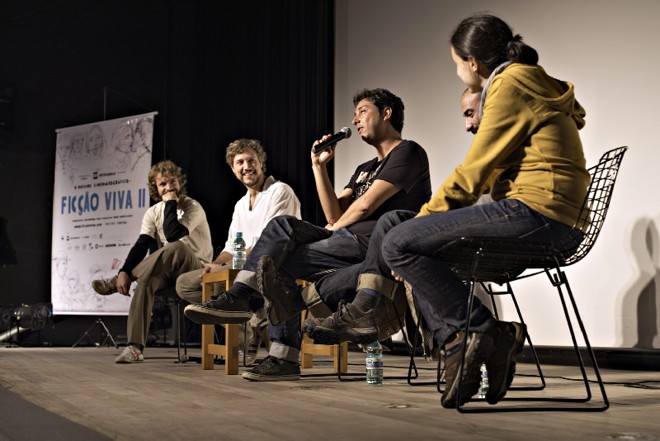O português Miguel Gomes discutiu o seu processo de criação |