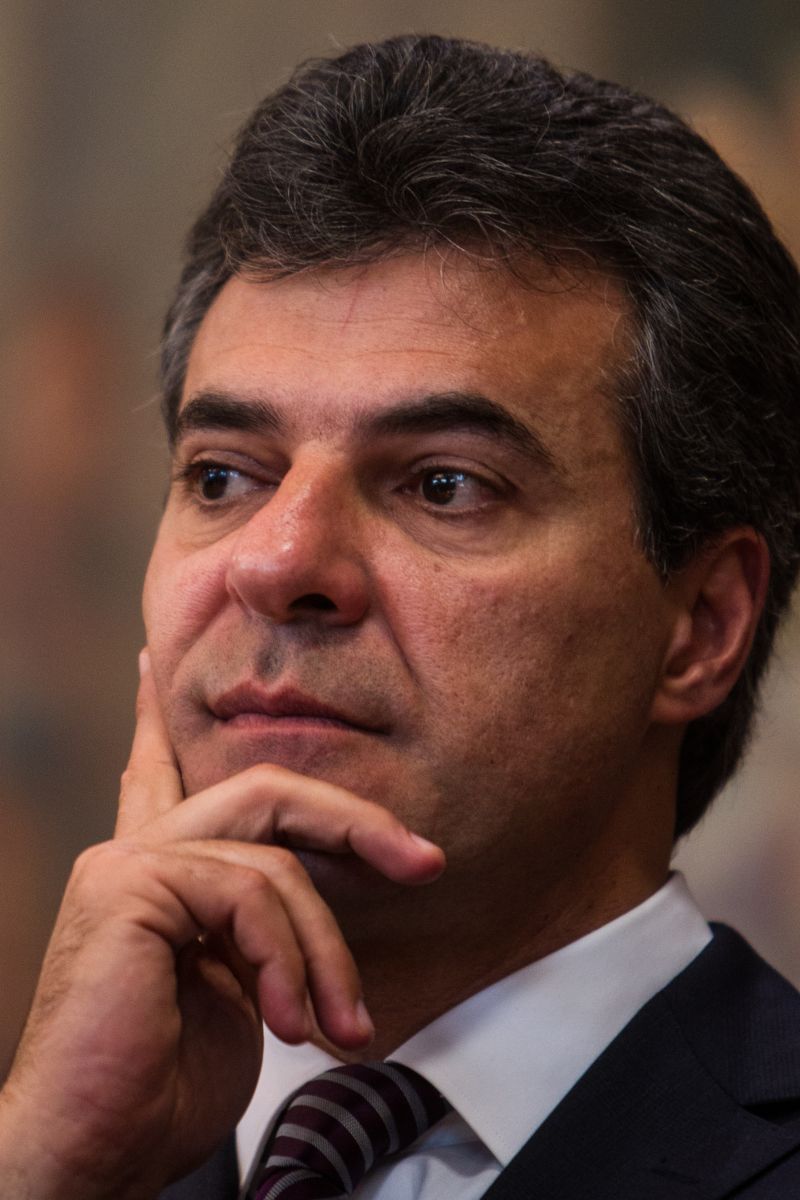 Richa: salário maior que a economia com as secretarias | Brunno Covello/ Gazeta do Povo