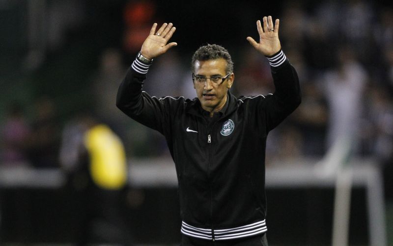 Chamusca diz que elenco do Coritiba não está abalado | Hugo Harada / Gazeta do Povo