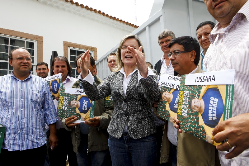 Ministra não revelou quando deve deixar a Casa Civil | André Rodrigues / Gazeta do Povo