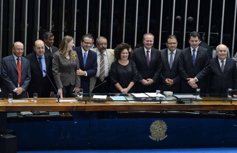 Sessão do Congresso para promulgar o fim do voto secreto: dúvidas sobre a eficácia da lei | Antônio Cruz/ABr