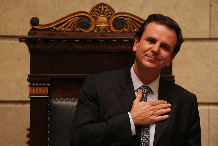 Eduardo Paes sobre os críticos dos atrasos nos Jogos do Rio: "Os urubus vão se frustrar com o sucesso" | André Mourão / Agência O Dia