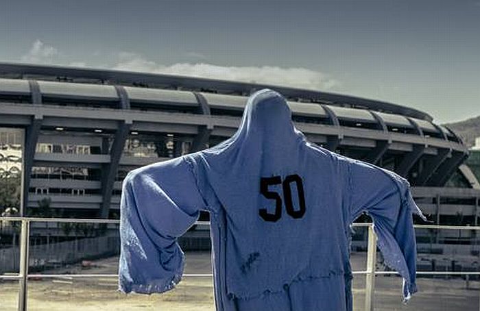 Fantasma del 50 no Maracanã. Campanha virou febre na internet | Divulgação Puma