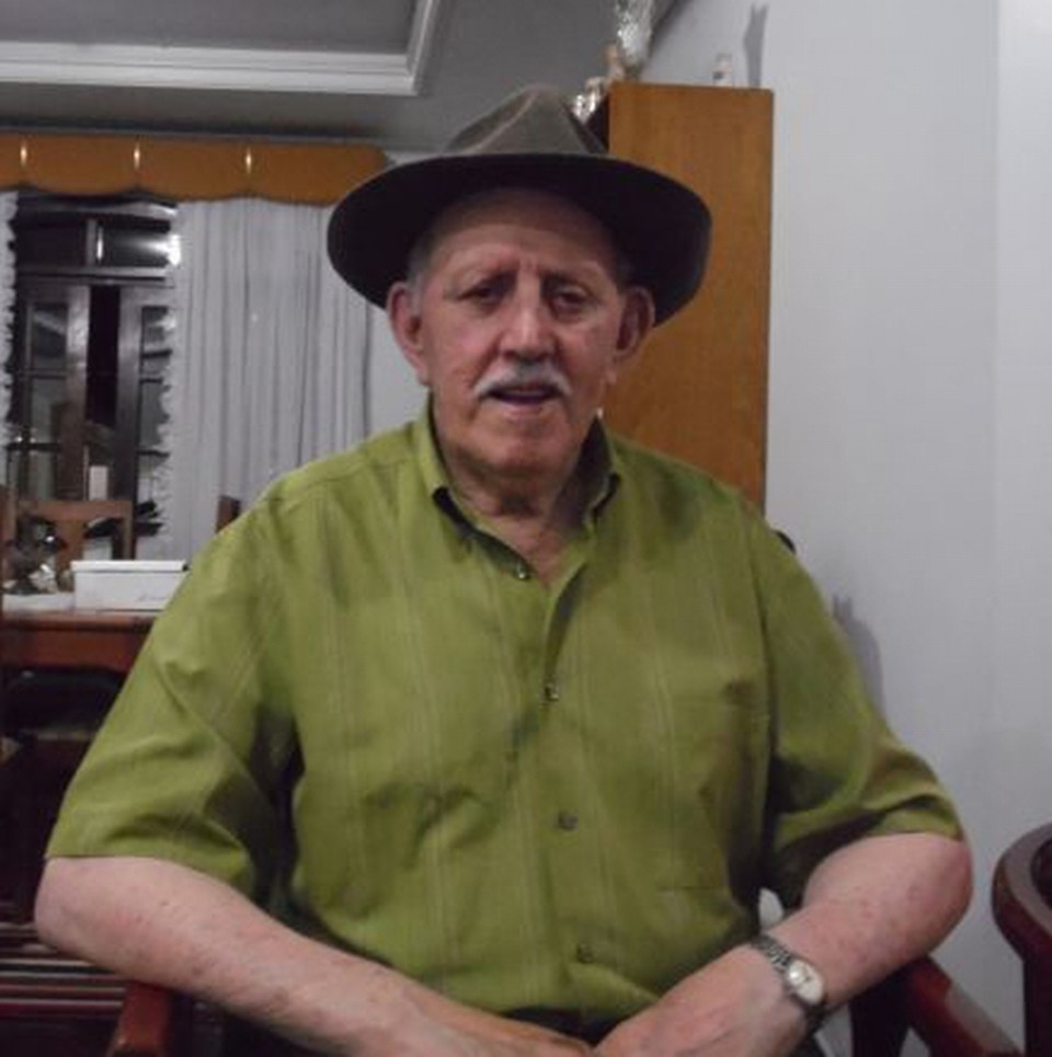 Seu Chiquito do Hotel Pérola | Arquivo da família