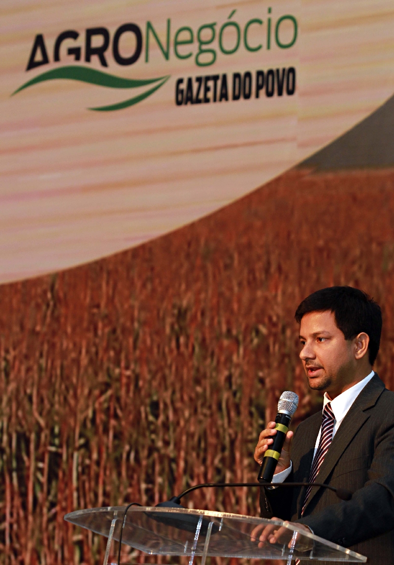 Lalit Khulbe, da indiana United Phosphoros: elevação na demanda e produção insuficiente | Christhian Rizzi/ Gazeta do Povo