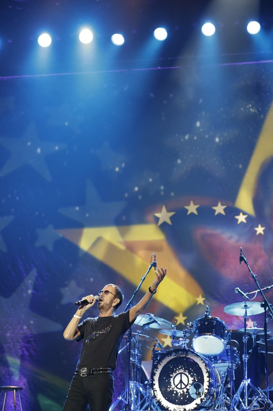 Show do ex-beatle ocorreu no Teatro Positivo | Marcelo Andrade/Agência de Notícias Gazeta do Povo