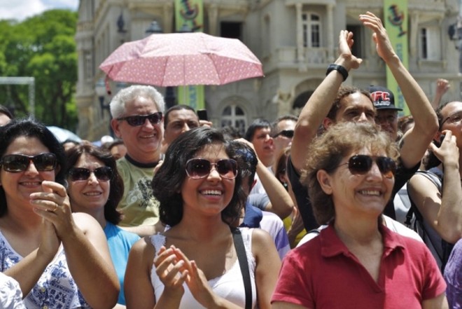 As favoritas do público são as músicas temas de novelas, das quais Guilherme tem mais de 25 |