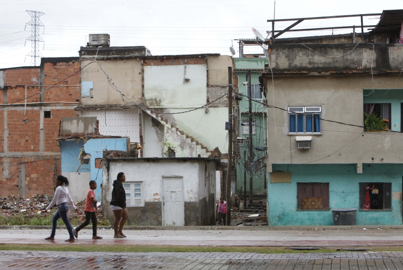 Favela no Rio de Janeiro: déficit habitacional subiu 3% entre as famílias mais pobres do país | Aniele Nascimento/ Gazeta do Povo