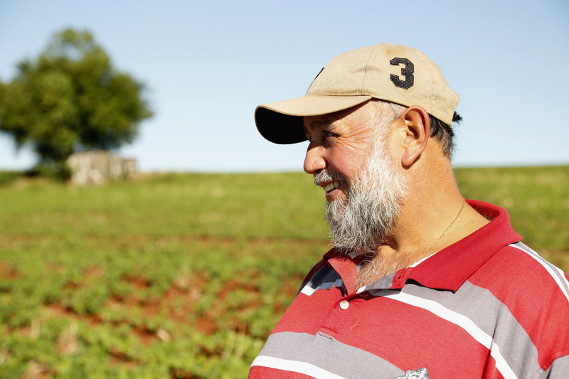 Jurandir Tomazi está decepcionado com os custos do milho e deixou cereal para a safra de inverno de 2014. | Marcelo Andrade/gazeta Do Povo
