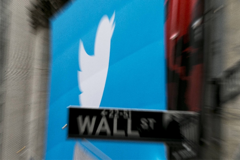 Logo do Twitter em Wall Street: estratégia cautelosa garantiu estreia melhor que a do Facebook | Lucas Jackson/ Reuters