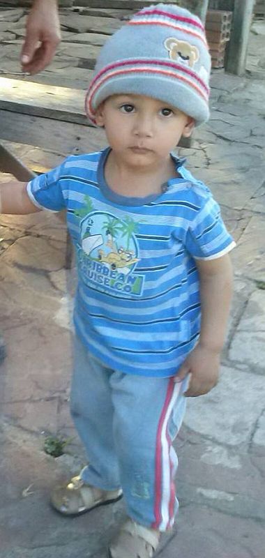 O garoto Cristiano Soares, de 2 anos, desapareceu no dia 25 de novembro em Santo Antônio da Platina, o Norte Pioneiro | Arquivo da família/reprodução