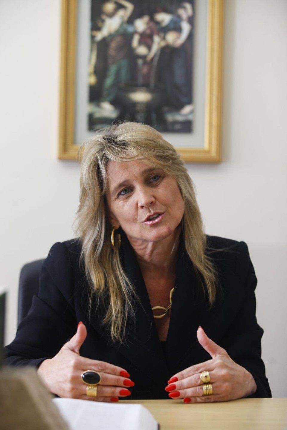 Muitos estupros hoje ficam impunes, diz Rosângela Gaspari | André Rodrigues/ Gazeta do Povo