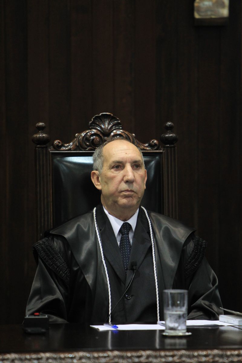 Guilherme Luiz Gomes, presidente do TJ | Ivonaldo Alexandre/ Gazeta do Povo