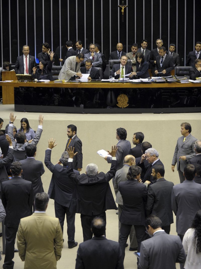Reparação histórica: deputados e senadores comemoram a anulação da sessão de 1964 que declarou vaga a Presidência | Moreira Mariz/Ag. Senado