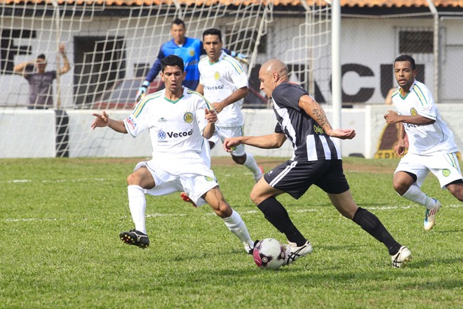 Na próxima partida, o Santa Quitéria pode perder por até um gol de diferença | 