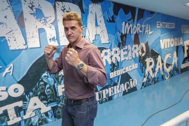 Para Mancini, Flamengo e Atlético tem estilos parecidos |