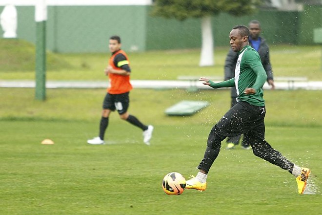 Angolano Geraldo pode retornar ao time do Coritiba | Marcelo Andrade / Gazeta do Povo