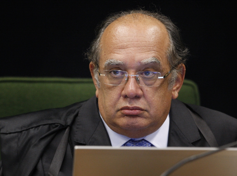 O ministro Gilmar Mendes: tribunal deixou discussão do assunto para 2014 | Nelson Jr./SCO/STF