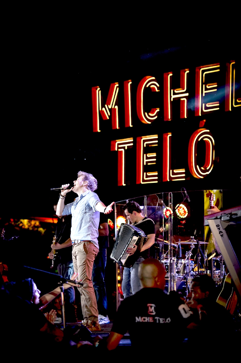 Sucesso internacional colocou Teló nos rankings da Billboard | Divulgação