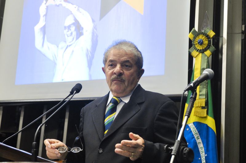 Para Lula, o fim da reeleição beneficia os opositores | Geraldo Magela/Ag. Senado