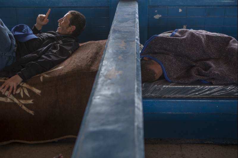 Pacientes psiquiátricos no México; limpeza do sistema de saúde mental resultou em poucos progressos | Adriana Zehbrauskas para The New York Times